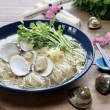 はまぐりのとろ〜り和風麺線